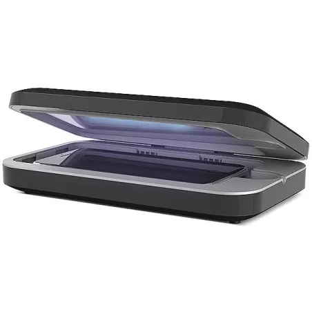 PhoneSoap, boîtier de recharge et de nettoyage pour smartphone