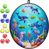 BooTaa 29 Cible Fléchettes Enfants avec Balles Adhesives