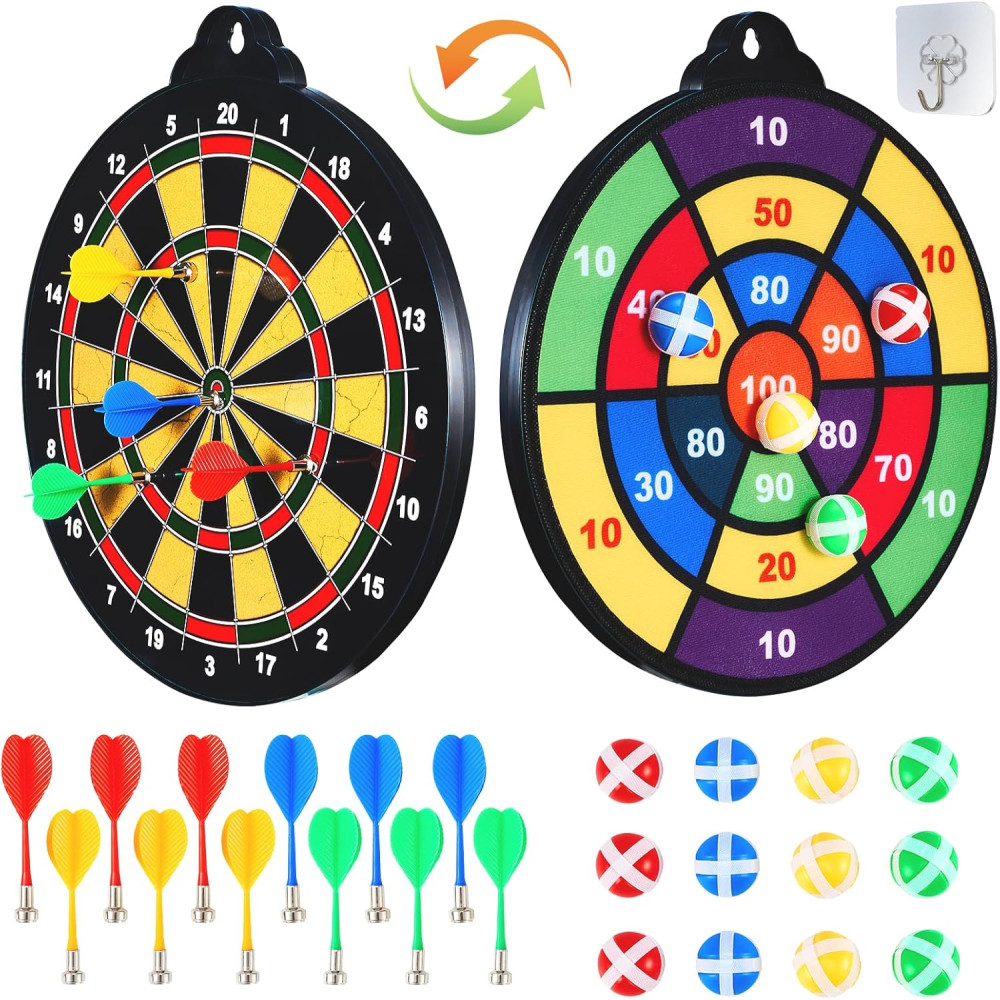 Cible Magnétique Enfants - Jeu Fléchettes & Jouets 3-12 Ans