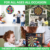 Cible Magnétique Enfants - Jeu Fléchettes & Jouets 3-12 Ans