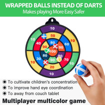 Magnetic Dart Board for Kids with Foam Darts – Indoor & Outdoor Fun