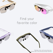 Lunettes AR 86” HD, 25.8g, 30° FOV, Commande Vocale