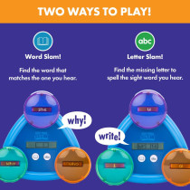 Sight Word Slam : Jeux éducatifs pour enfants 5+ et maternelle