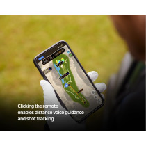 GOLFBUDDY Voice XL Golf GPS Speaker – Magnetic, Waterproof & 10H Battery
