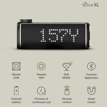GOLFBUDDY Voice XL Golf GPS Speaker – Magnetic, Waterproof & 10H Battery