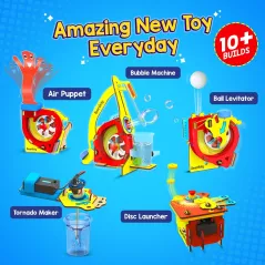 Kit Smartivity 10-en-1 : Robots et Gadgets STEM pour Enfants