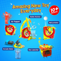 Kit Smartivity 10-en-1 : Robots et Gadgets STEM pour Enfants