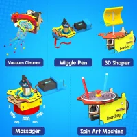 Smartivity Kit 10-in-1 Gadgets motorisés pour enfants 6-12 ans | Projets électroniques DIY STEM | Cadeau Noël/anniversaire