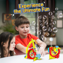 Smartivity 10-in-1 Motor Kit: DIY STEM Toys for Kids Ages 6-12