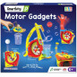 Smartivity 10-in-1 Motor-Powered STEM Kit for Kids 6-12 | Build 10+ Cool Electronics Projects | DIY Gift