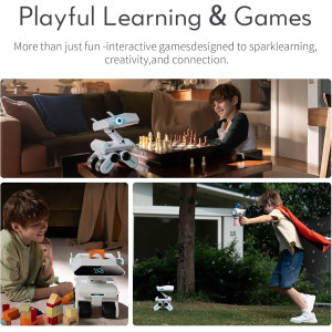 X-Origin YONBO AI Robot: Emotion Detection, Smart Chat & Family Memory