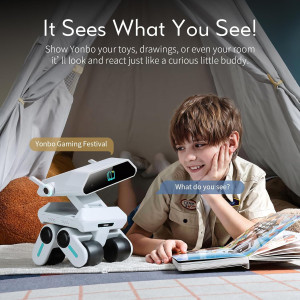 X-Origin YONBO AI Robot: Emotion Detection, Smart Chat & Family Memory