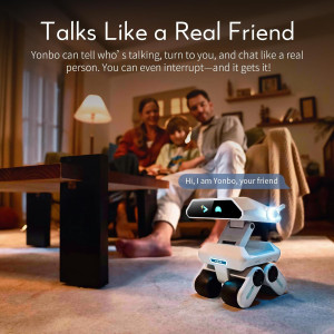 Robot AI X-Origin YONBO : Détection Émotion & ChatGPT