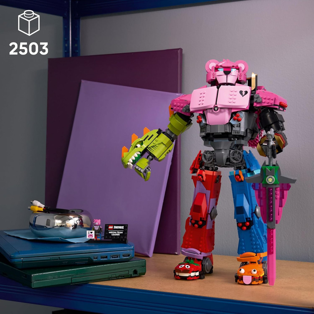 LEGO Fortnite Mecha Team Leader 77078 - Set de construction adulte