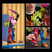 LEGO Fortnite Mecha Team Leader Set 77078 – Collectible DIY Gift