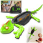Jouet Caméléon Télécommandé Rechargeable, LED, Double Mode Sol & Mur, Cadeau Enfants 3+