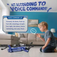 Chien Robot Intelligent - Jouet STEM Interactif avec Télécommande