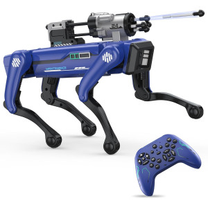 Chien Robot Intelligent - Jouet STEM Interactif avec Télécommande