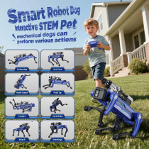 Chien Robot Intelligent - Jouet STEM Interactif avec Télécommande