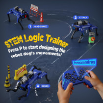 Smart Robot Dog Toy – Interactive STEM Play, Voice & Remote Control