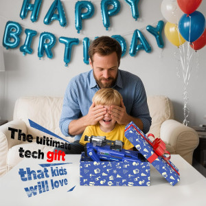 Smart Robot Dog Toy – Interactive STEM Play, Voice & Remote Control