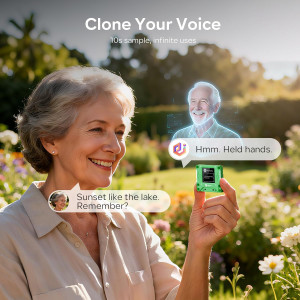 AIPI-Lite AI Robot: Smart Voice Cloning & Real-Time GPT Interaction