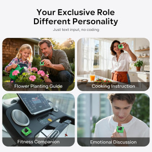 AIPI-Lite : Robot AI Intelligent avec Voix et Réactions en Temps Réel