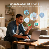 AIPI-Lite AI Robot: Smart Voice Cloning & Real-Time GPT Interaction