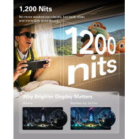 RayNeo Air 3s Pro AR/XR - Lunettes Vidéo 201'', 120Hz