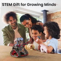 Kit Robot Sillbird 4-en-1 avec Télécommande - Cadeau STEM 8-12 ans