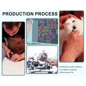 Chongker Interactive Ragdoll Cat Plush Toy with Voice & Realistic Purring