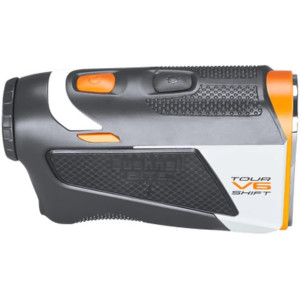 BUSHNELL GOLF Tour V6 Shift Blanc/Noir/Orange – Précision Pro