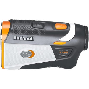 BUSHNELL GOLF Tour V6 Shift Rangefinder – White/Black/Orange
