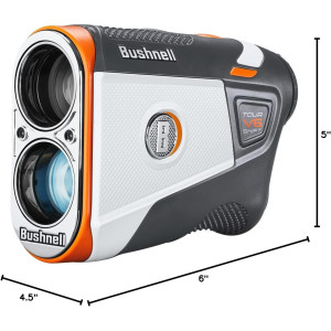 BUSHNELL GOLF Tour V6 Shift Blanc/Noir/Orange – Précision Pro