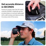 Gogogo Sport Vpro GS03 Laser Rangefinder 1200Yds, 6X Magnification, Slope