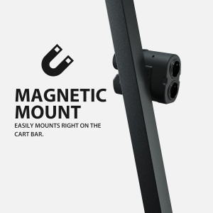 Gogogo Sport Vpro GS03 Laser Rangefinder 1200Yds, 6X Magnification, Slope