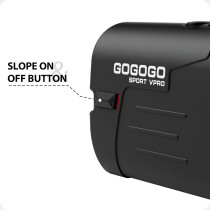 Gogogo Sport Vpro GS03 Laser Rangefinder 1200Yds, 6X Magnification, Slope
