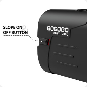 Gogogo Sport Vpro GS03 : Télémètre Laser Golf 1200 Yards