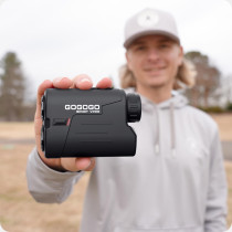 Gogogo Sport Vpro GS03 Laser Rangefinder 1200Yds, 6X Magnification, Slope