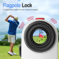 Golf Range Finder with Slope, 1200 Yards, 7X Magnification, Rechargeable, Flag Lock & Vibration Golf Range Finder with Slope, 1200 Yards, 7X Magnification, Rechargeable, Flag Lock & Vibration