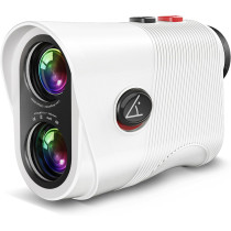 Golf Rangefinder with Slope, 1200 Yards, 7X Magnification & Rechargeable