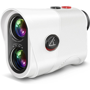 Golf Rangefinder with Slope, 1200 Yards, 7X Magnification & Rechargeable