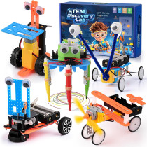 STEM Kits for Kids Ages 6-12 | DIY Science & Robot Building Toys