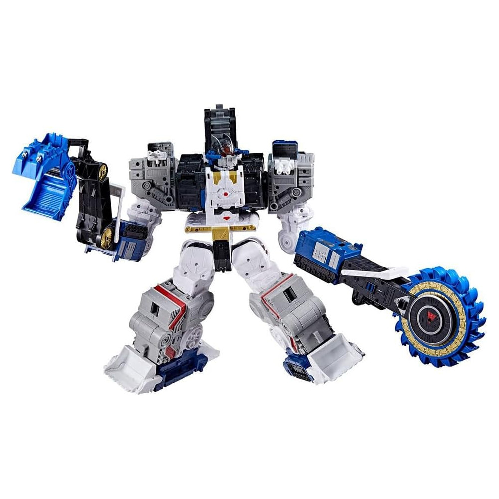 Transformers Legacy Titan Metroplex 22 Action Figure – Ages 15+