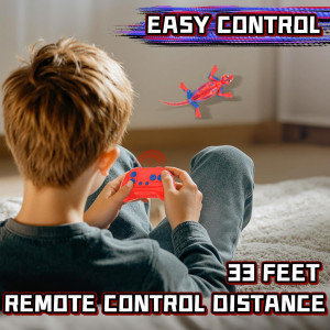 Wall Climbing Remote Control Chameleon Robot Toy for Kids 3-12 Years