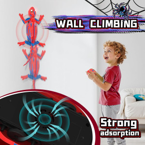 Wall Climbing Remote Control Chameleon Robot Toy for Kids 3-12 Years