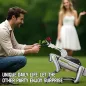 Chien Robot Intelligent avec Brace Clampe, 20+ Commandes Vocales, AI Programmable, Recharge USB, Cadeau STEM