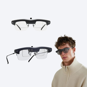 AR Smart Glasses with 86” Virtual Screen, Ultra-Light, Voice Control