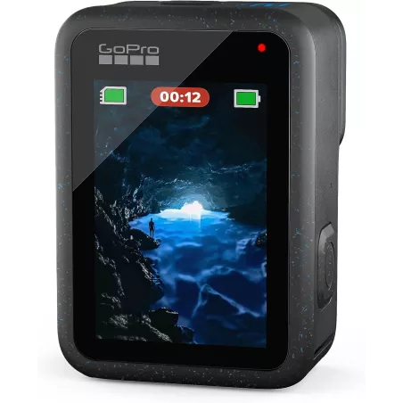 GoPro HERO12 Black - Caméra Étanche 5.3K60 Ultra HD, 27MP