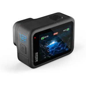 GoPro HERO12 Black: Waterproof 5.3K60 Ultra HD Action Camera